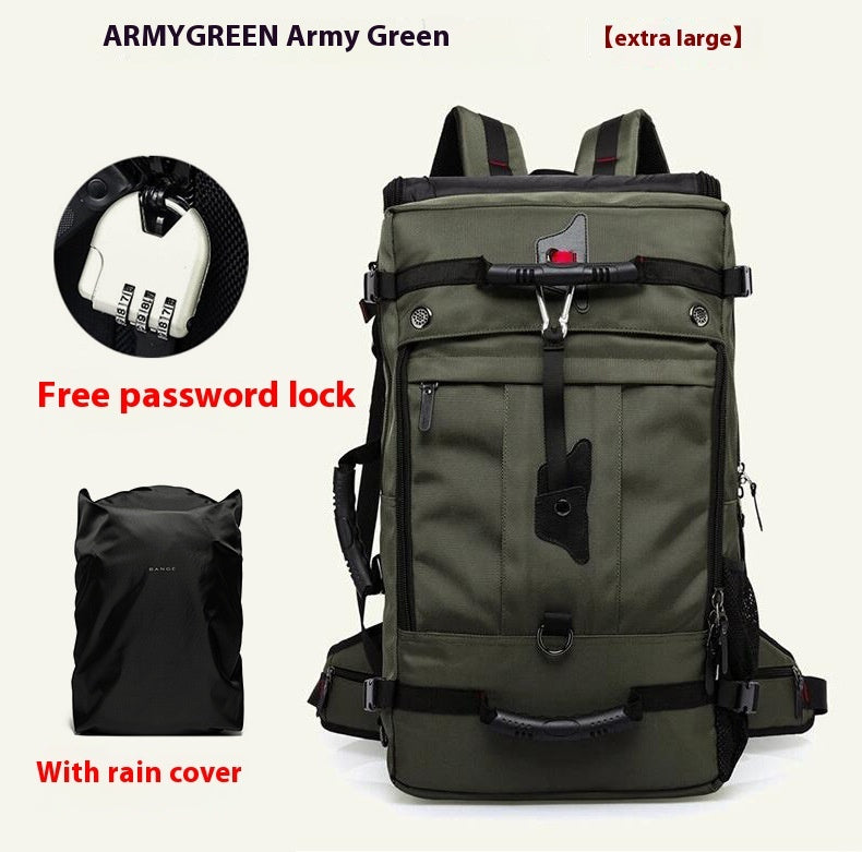 Multifunctional leisure large capacity travel bag