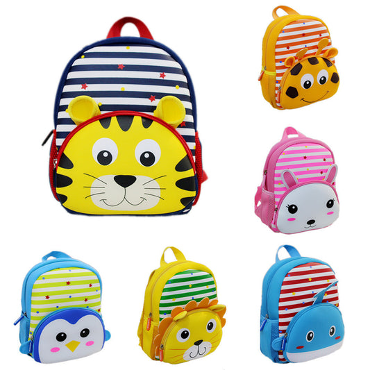 Children cartoon backpack