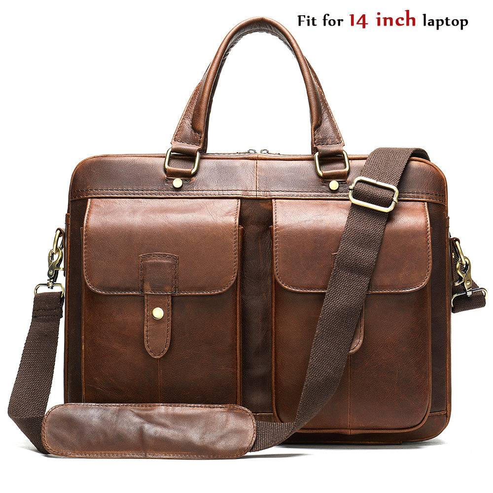 Men's briefcase handbag