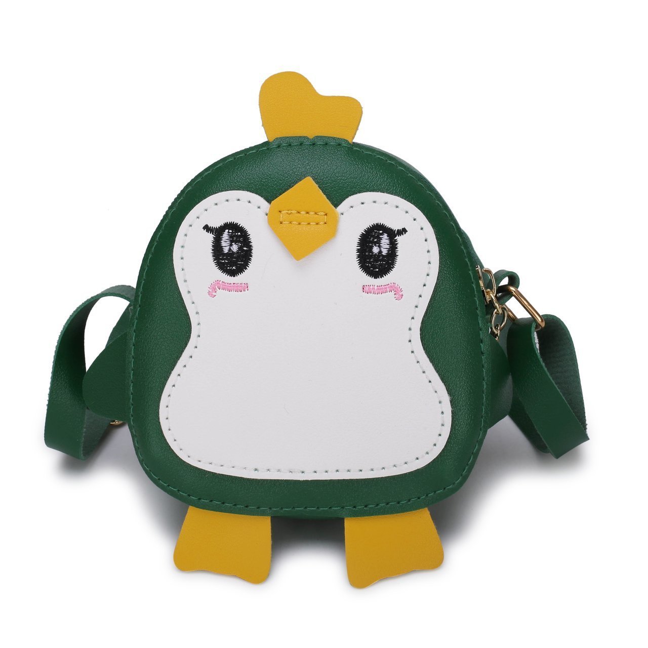 Cartoon penguin children shoulder bag