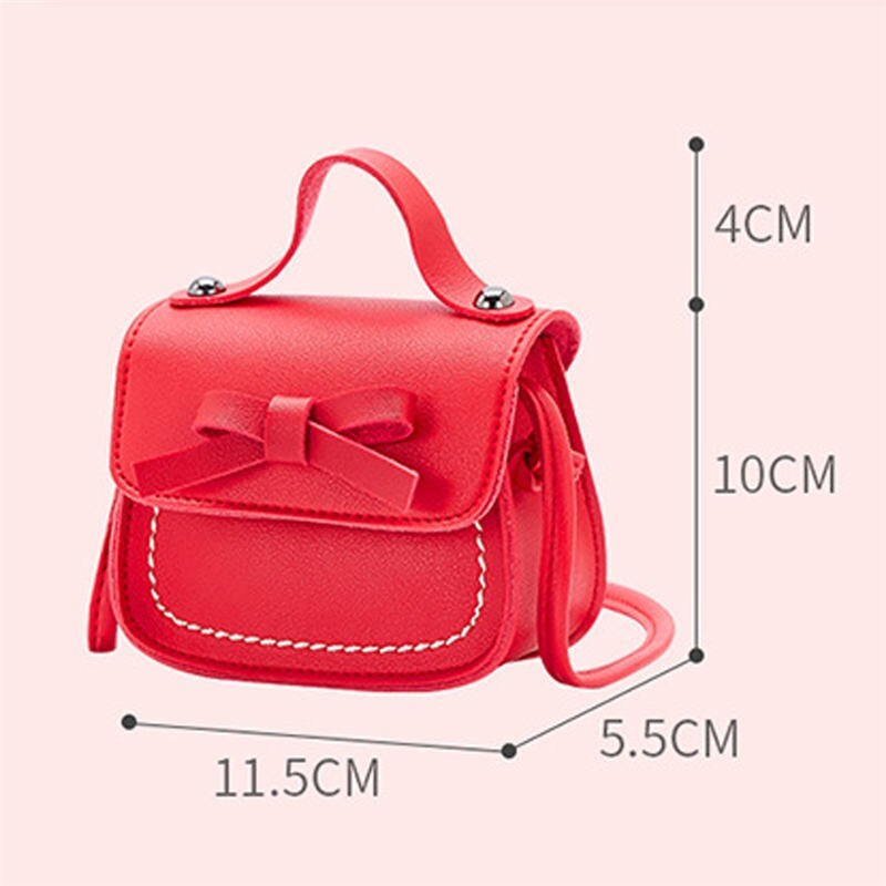 Children's bow crossbody bag