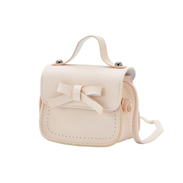 Children's bow crossbody bag