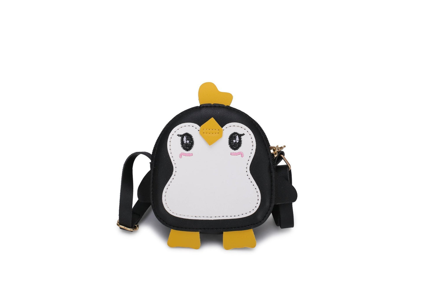 Cartoon penguin children shoulder bag