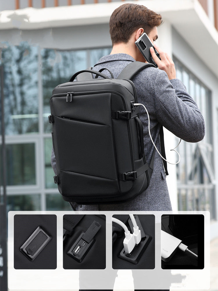 Multifunctional Business Computer Bag School Bag Travel Backpack