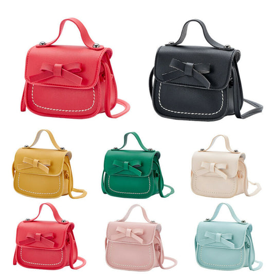 Children's bow crossbody bag