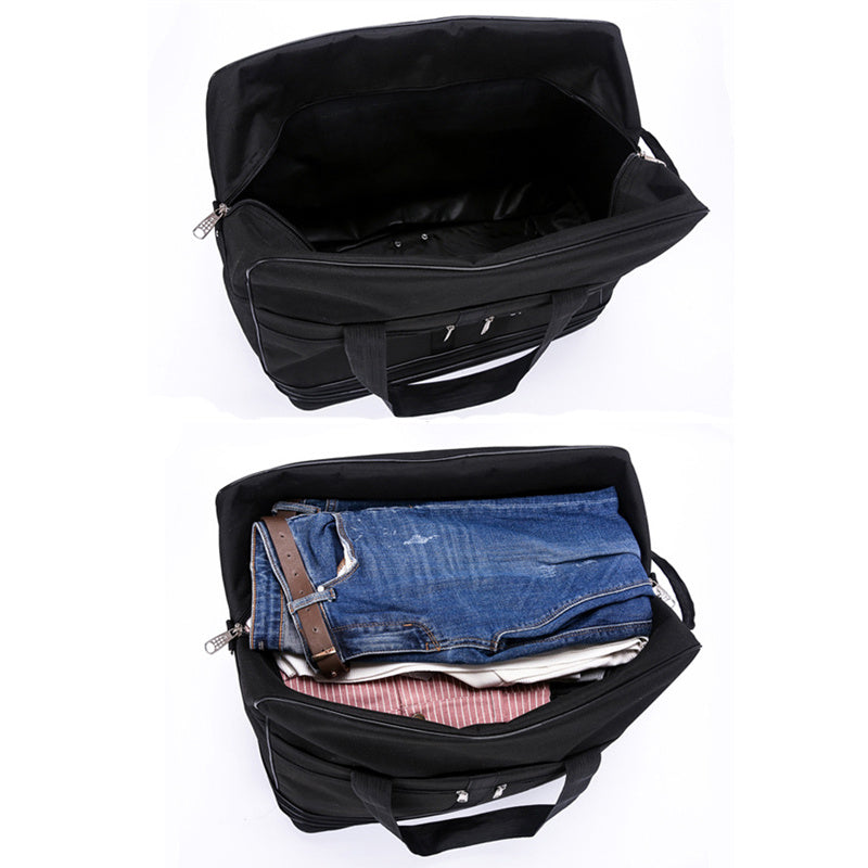 Foldable luggage bag