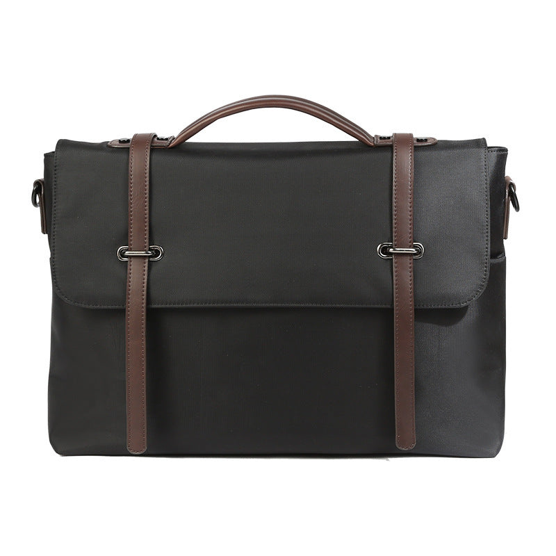 Men's Portable Casual Canvas Shoulder Bag