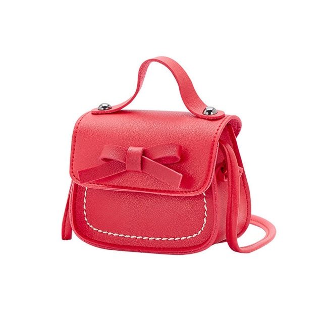 Children's bow crossbody bag