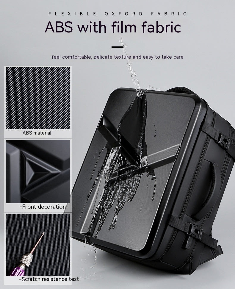 Multifunctional Large Capacity Extended Waterproof Business Computer Backpack