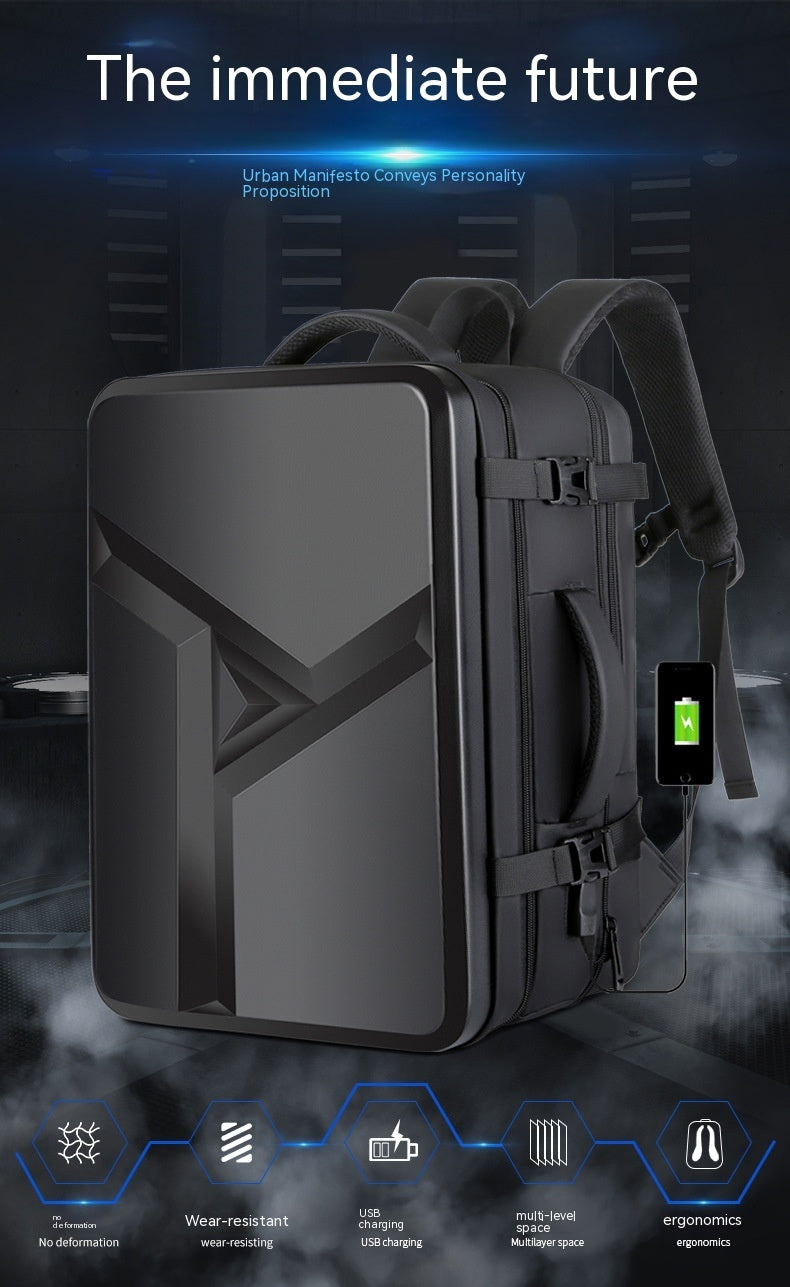 Multifunctional Large Capacity Extended Waterproof Business Computer Backpack