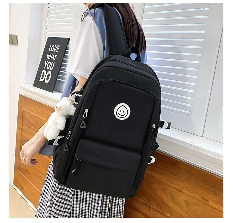 Leisure Student Backpack Five Piece Set