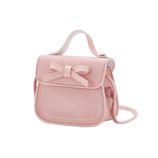 Children's bow crossbody bag