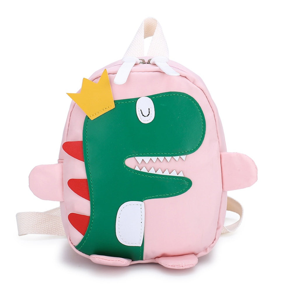 Happy Crown Dinosaur School Bag Backpack