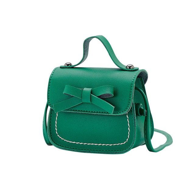 Children's bow crossbody bag