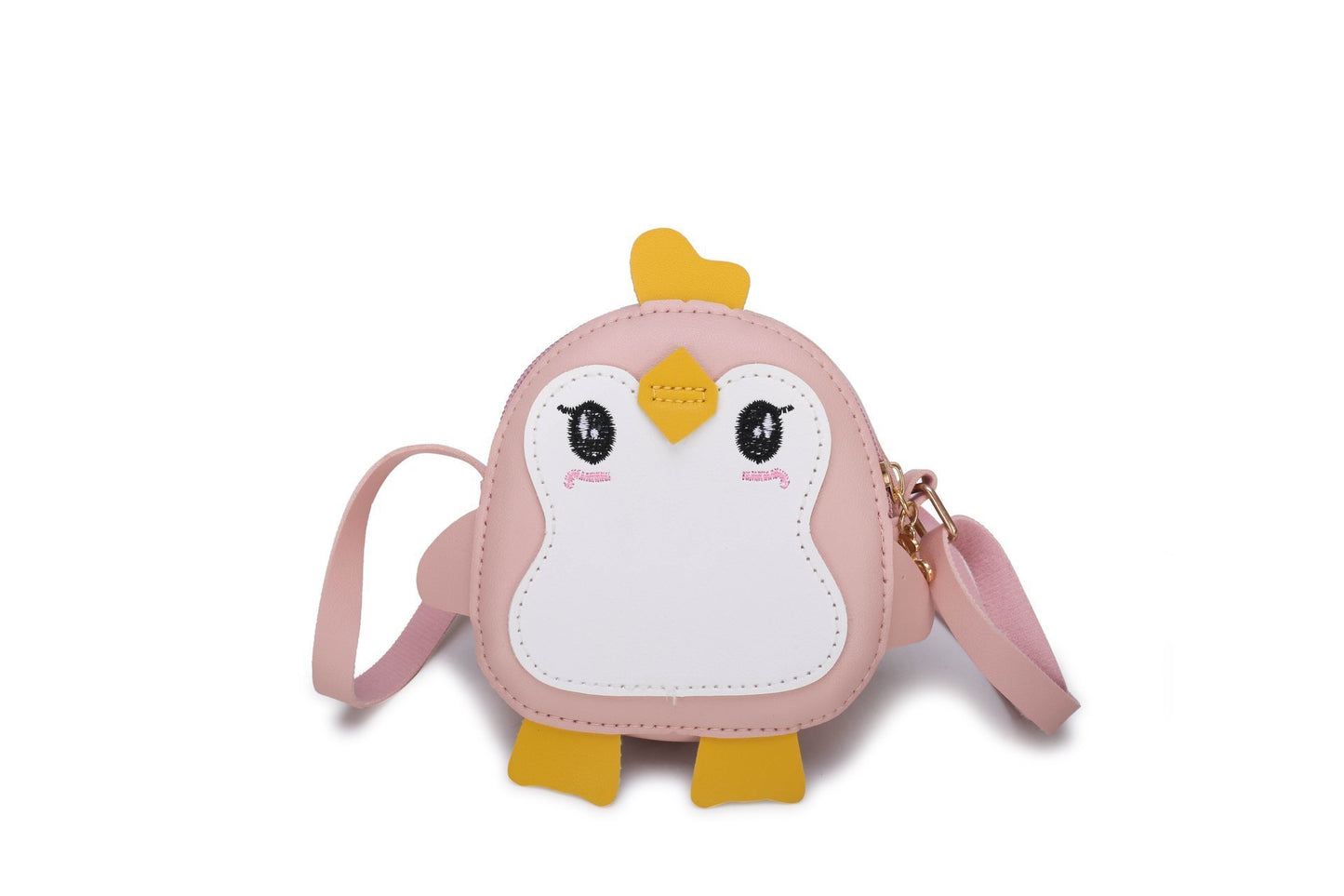 Cartoon penguin children shoulder bag