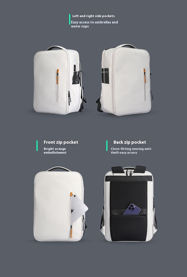 Autumn And Winter New Men's Urban Simple Casual Backpack