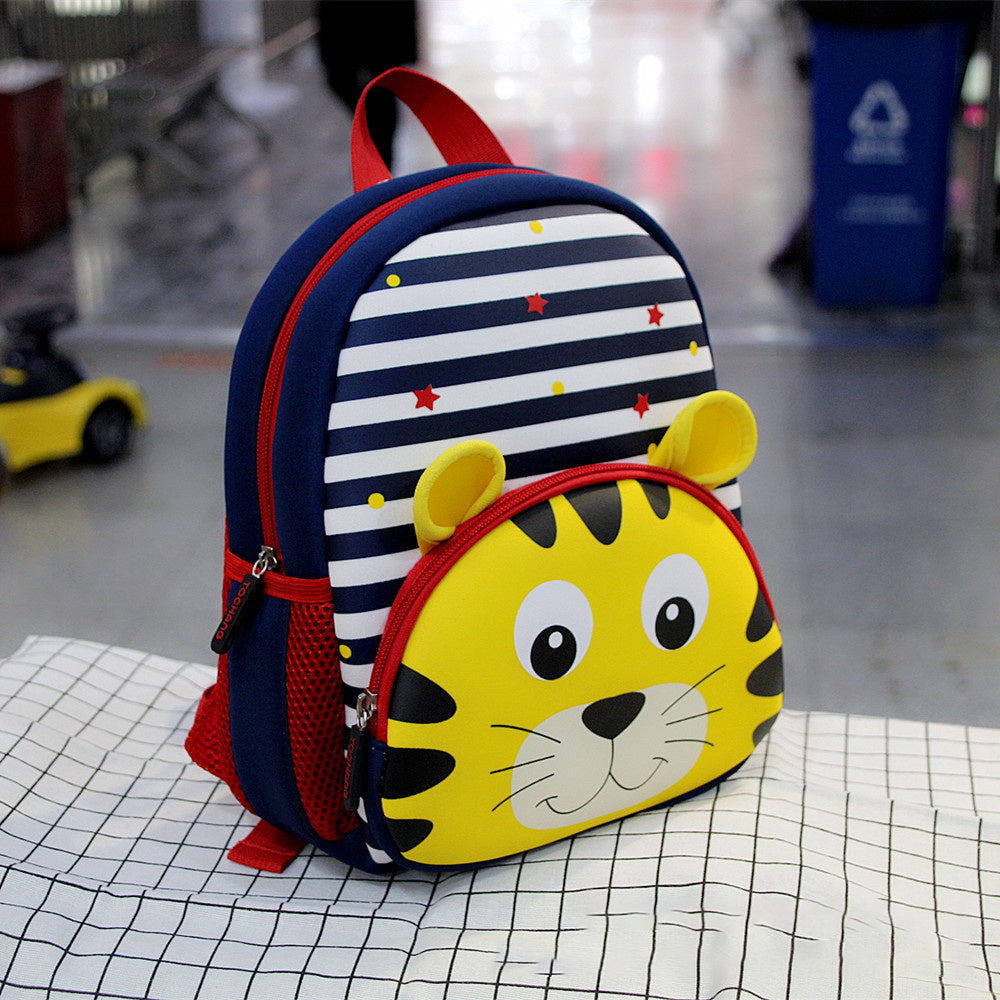 Children cartoon backpack