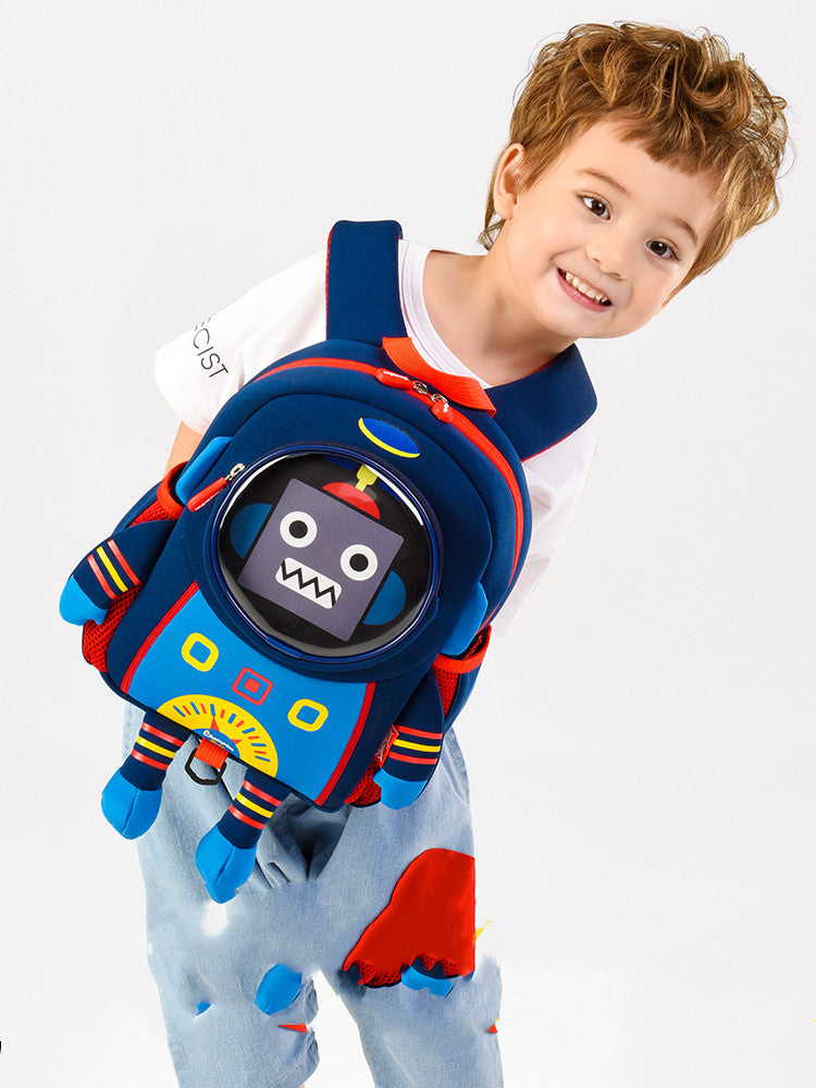 Space Robot Baby Anti-lost Backpack