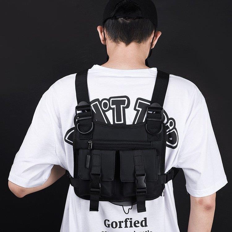 Men Backpack Trend Fashion And Leisure