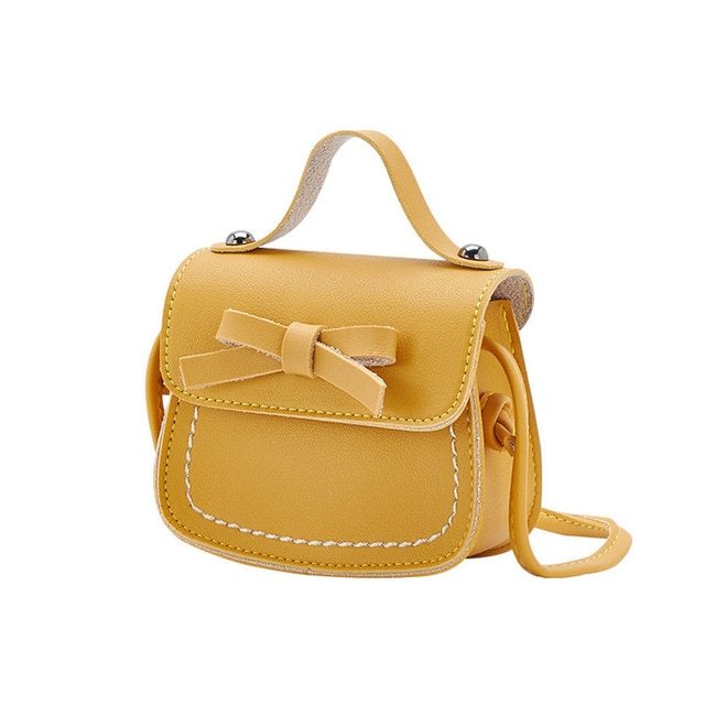 Children's bow crossbody bag