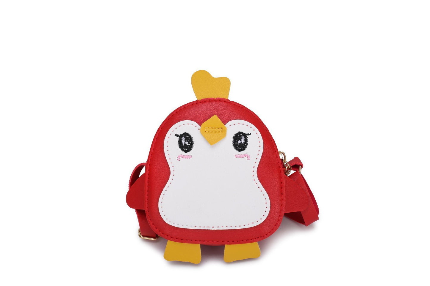 Cartoon penguin children shoulder bag