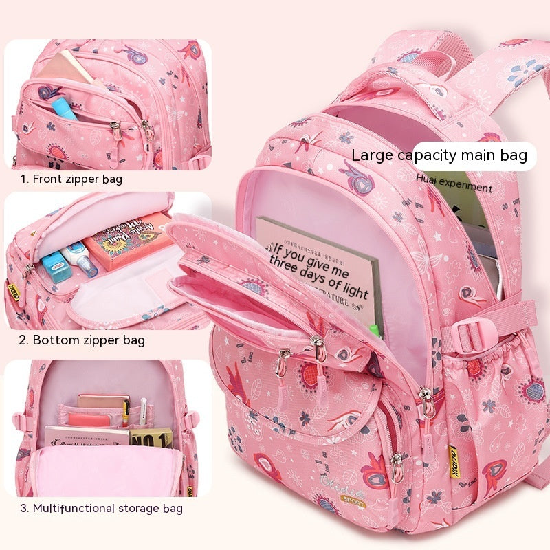 Children's Backpack Super Light And Burden-free