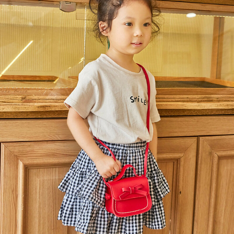 Children's bow crossbody bag