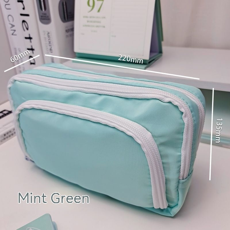 Pencil Case Large Capacity Portable Storage Bag