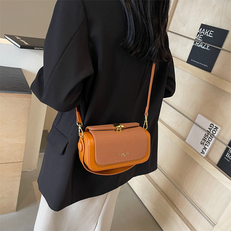 Fashionable High-grade Women's Fashionable Simple Versatile High Quality Messenger Bag