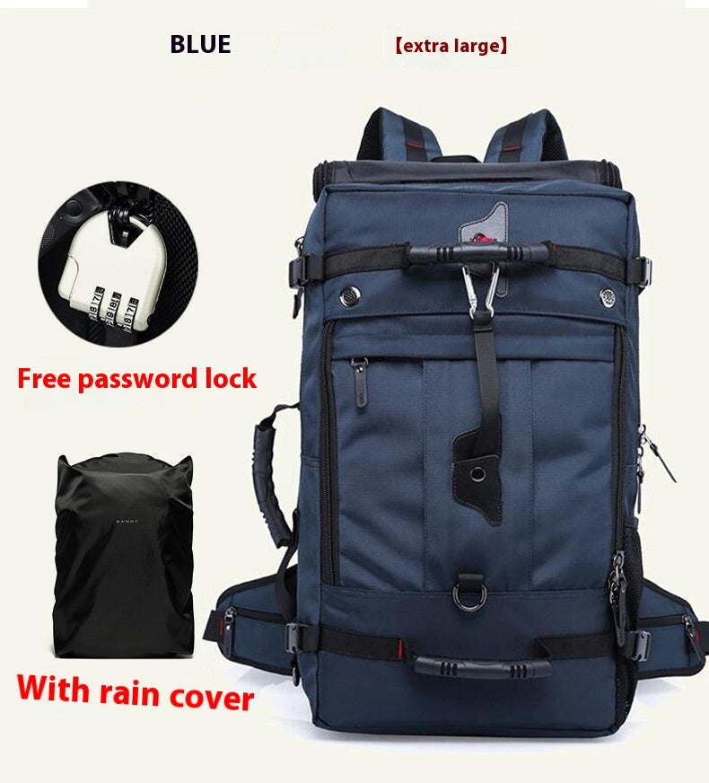 Multifunctional leisure large capacity travel bag