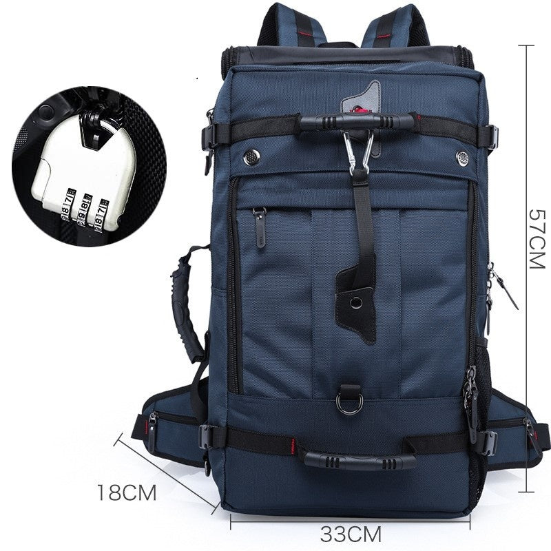 Multifunctional leisure large capacity travel bag