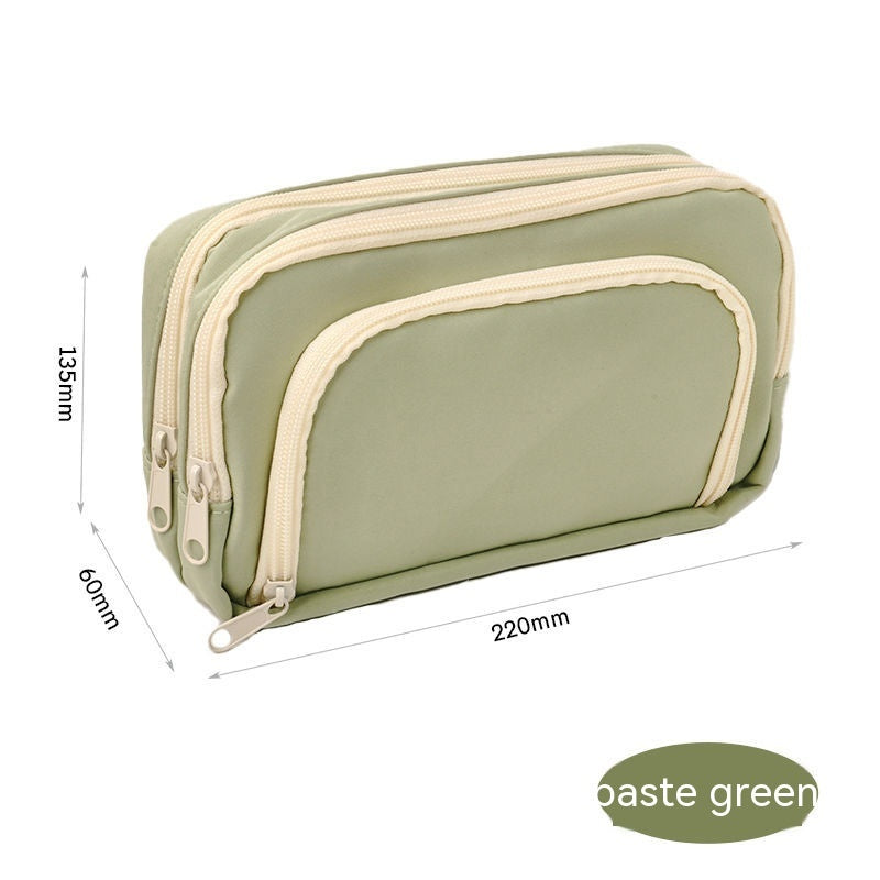 Pencil Case Large Capacity Portable Storage Bag