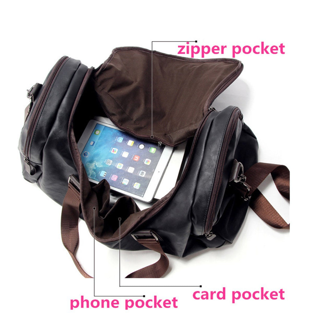 Fitness bag leisure travel handbag