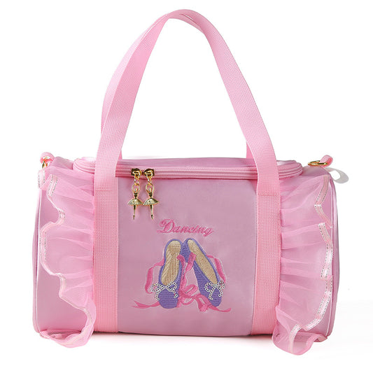 Shoulder children dance dance bag