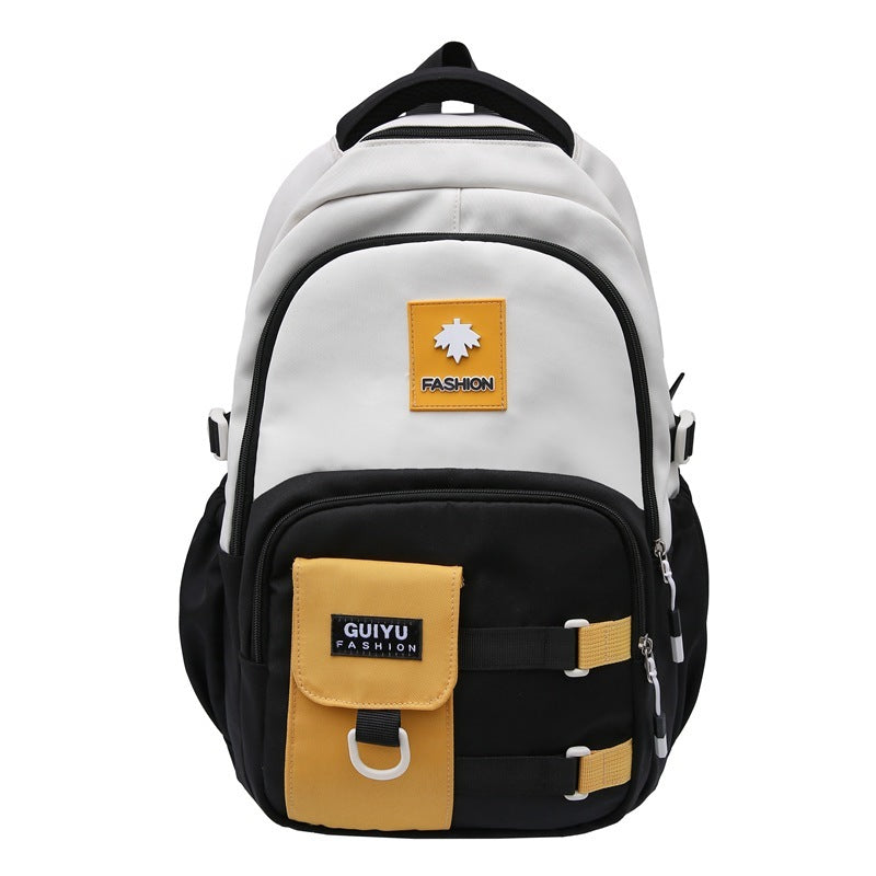 Backpack Large Capacity Early High Student Schoolbag