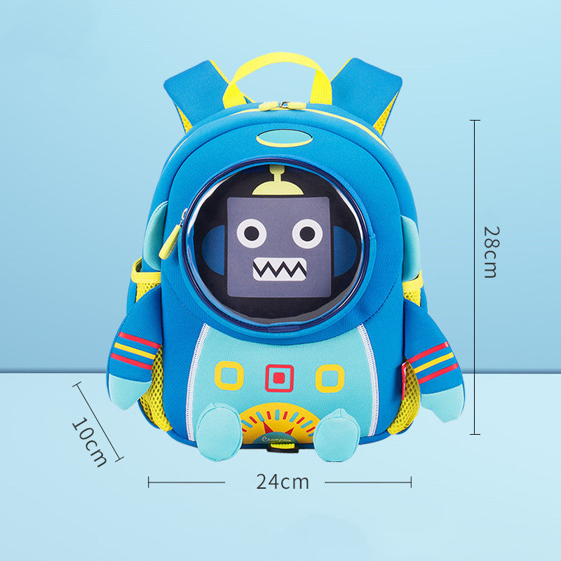 Space Robot Baby Anti-lost Backpack