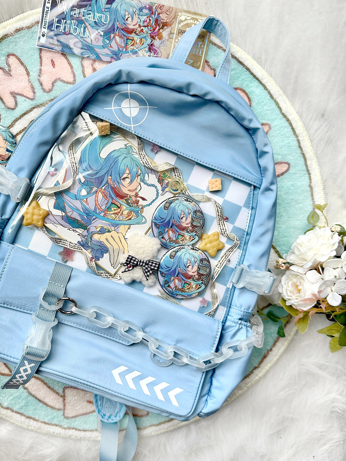 Japanese High Capacity Student Backpack