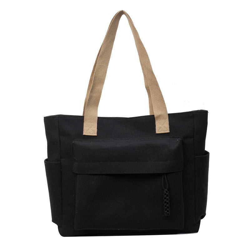 Women's Canvas Bag With Large Capacity