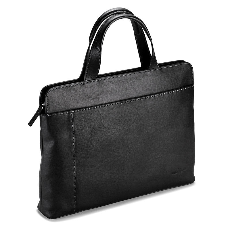 Men's horizontal business briefcase