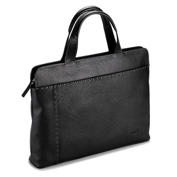 Men's horizontal business briefcase