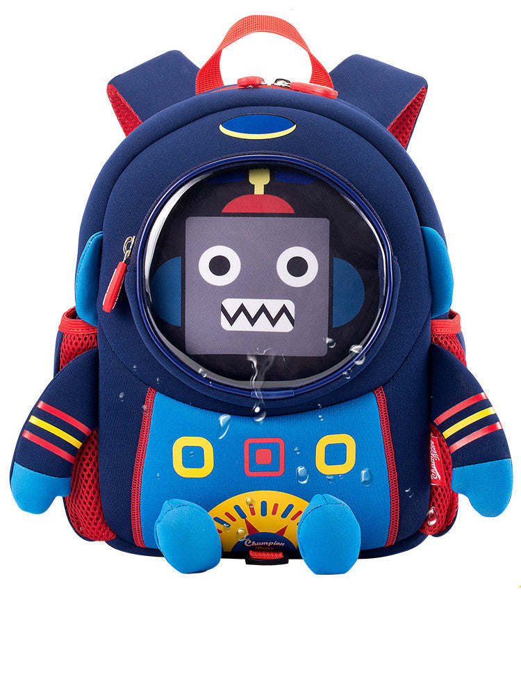 Space Robot Baby Anti-lost Backpack