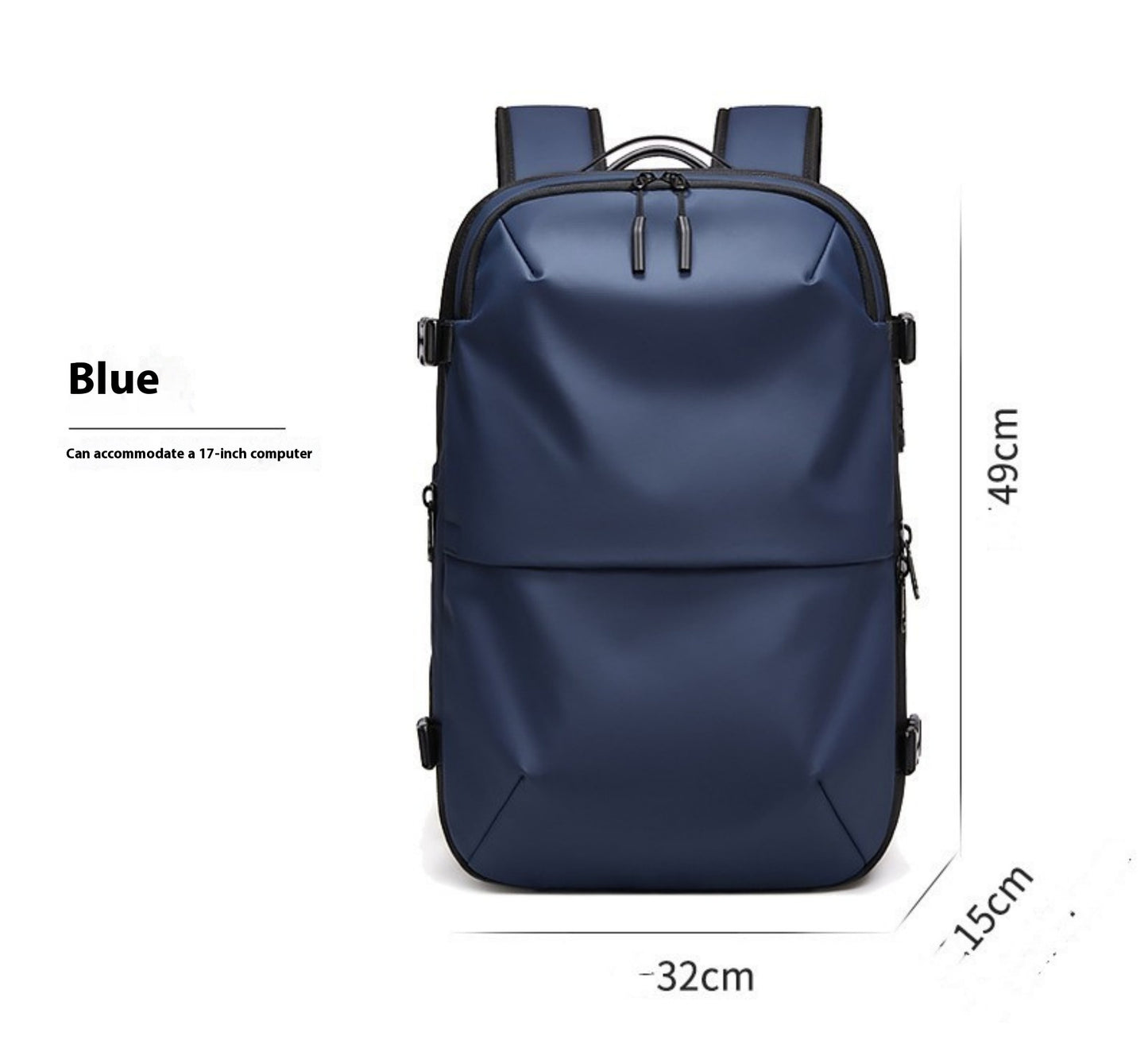 Large Capacity Travel Backpack For Business Trips