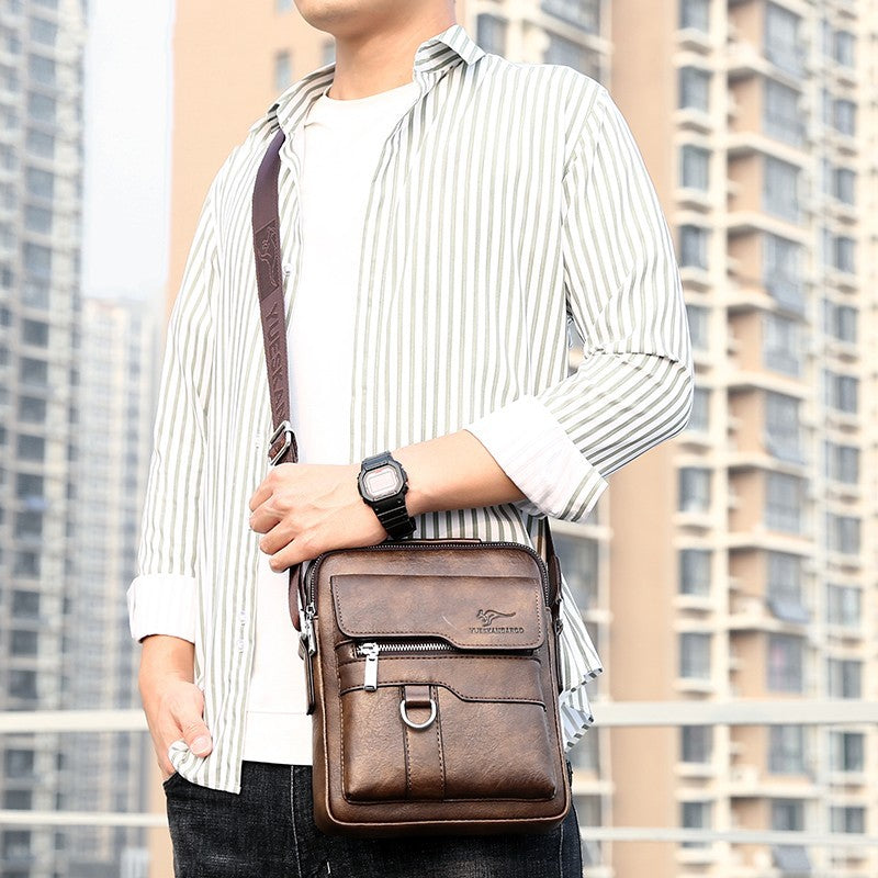 Fashion Casual Men's Korean Fashion Satchel