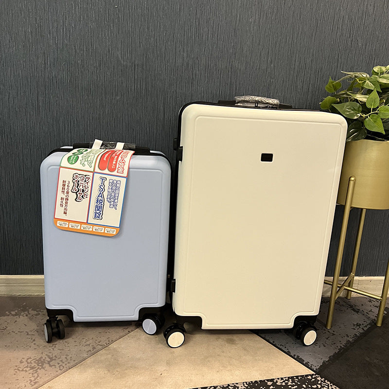 Ultra-light Mute Universal Wheel Draw-bar Luggage