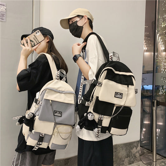 Junior High School College Students Backpack