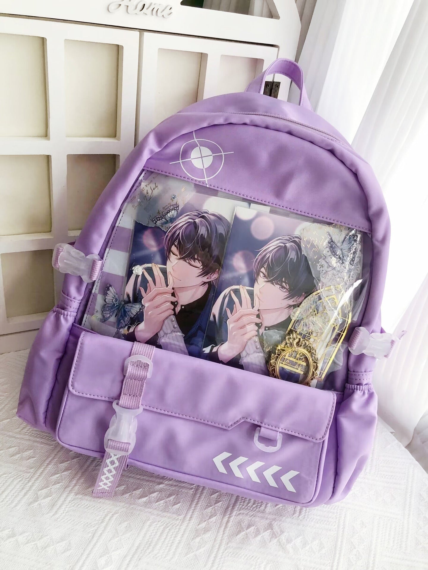 Japanese High Capacity Student Backpack