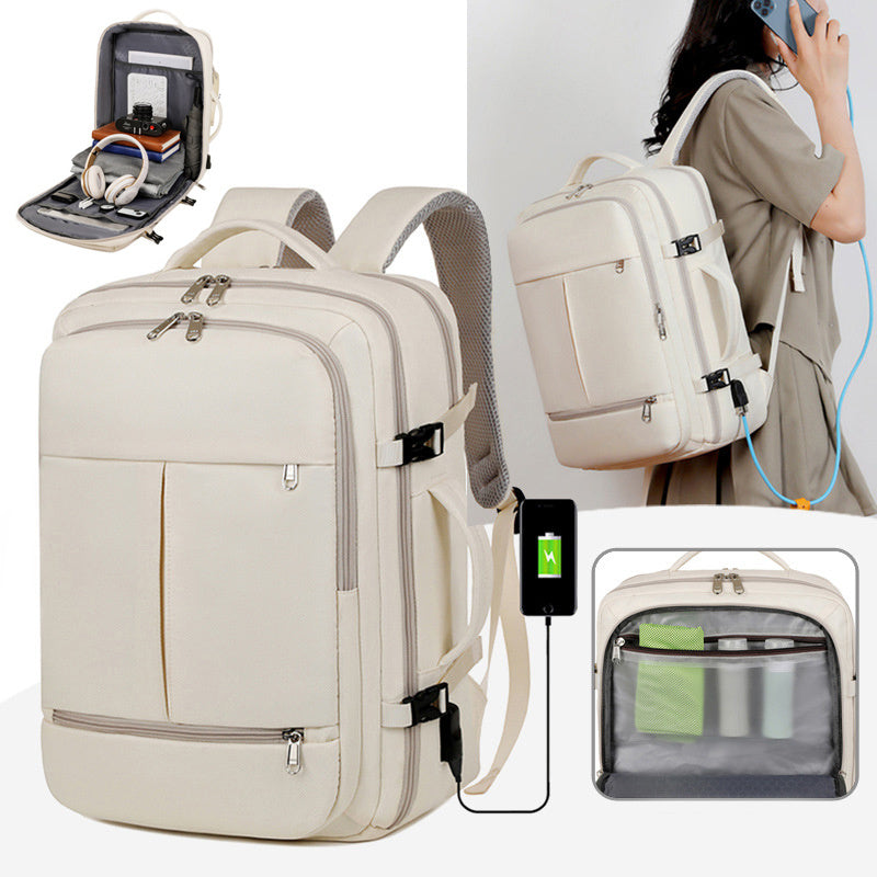 Business Travel Large Capacity Backpack For Women