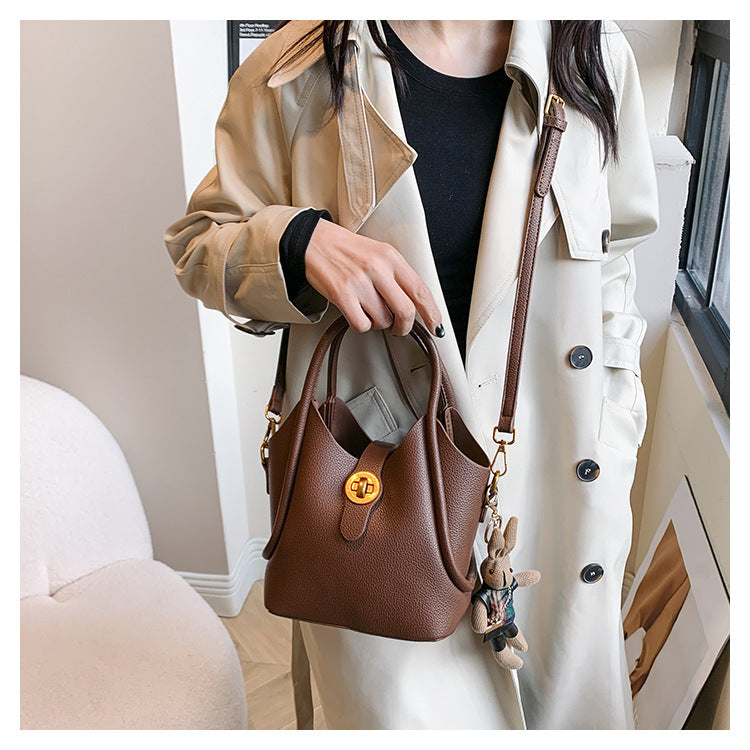 Fashionable Simple Women's Handbag