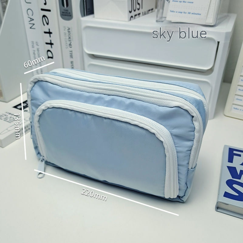 Pencil Case Large Capacity Portable Storage Bag