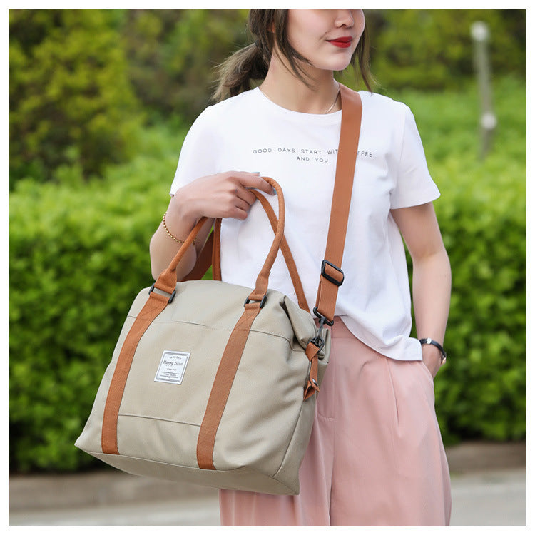 Hand Travel Bag Wet And Dry Separation